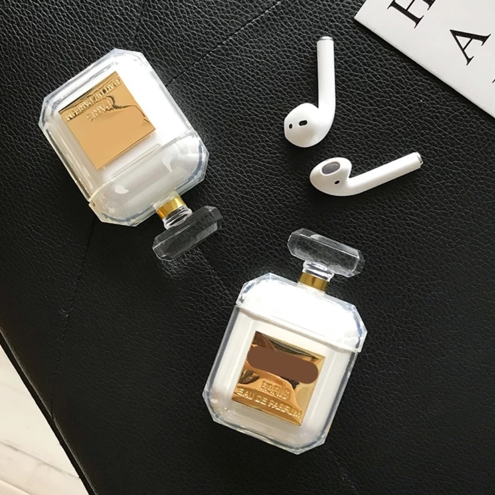 Airpods 1/2/3 Clear Silicone Case - Picture 2 of 6